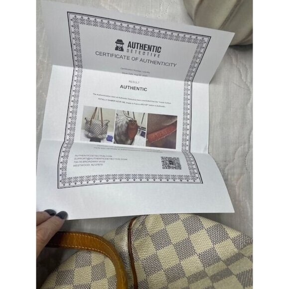 B928 - Authentic Louis Vuitton Totally GM Tote – Rare, Classic, Hard to Find - Picture 8 of 8